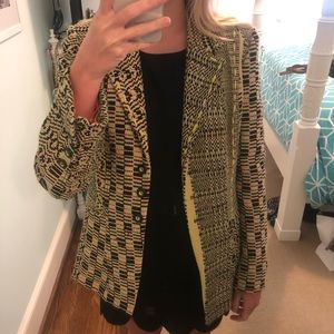 Christian Lacroix structured blazer